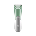 Men’s Body Hair Trimmer & Grooming Razor – Multi-Purpose Hair Removal Tool for Beard, Chest, Underarms, Arms, Legs & Body Grooming | Portable Precision Trimmer for Men (Green)