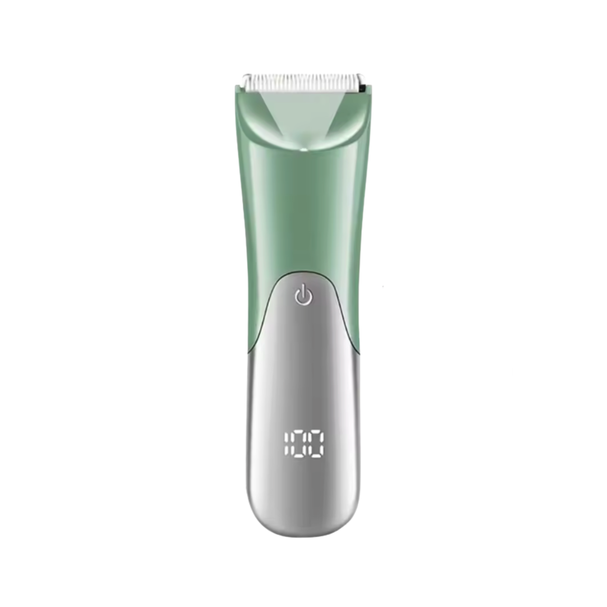 Men’s Body Hair Trimmer & Grooming Razor – Multi-Purpose Hair Removal Tool for Beard, Chest, Underarms, Arms, Legs & Body Grooming | Portable Precision Trimmer for Men (Green)