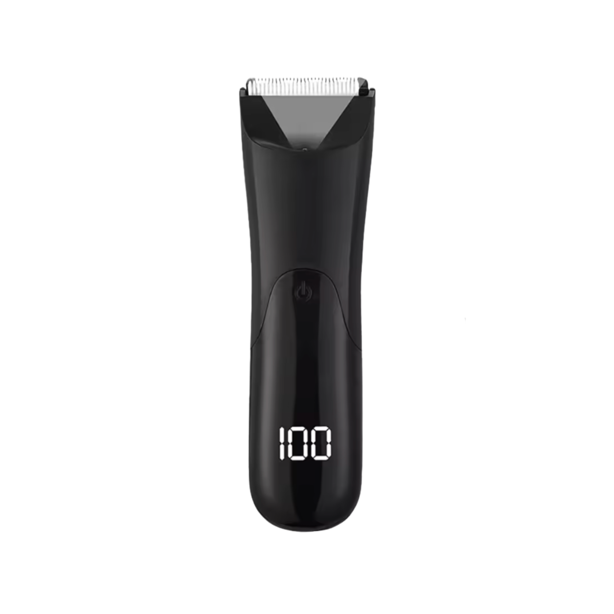 Men’s Body Hair Trimmer & Grooming Razor – Multi-Purpose Hair Removal Tool for Beard, Chest, Underarms, Arms, Legs & Body Grooming | Portable Precision Trimmer for Men (Black)