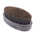 Premium Boar Bristle Hair & Beard Brush for Men – Multi-Purpose Grooming Tool for Beard Styling, Shaving Prep, Wave Formation & Facial Massage | Daily Detangling & Cleaning Brush for Healthy Grooming