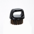 Professional Vintage Beard Brush for Men – Barber-Grade Grooming & Hair Styling Tool | Premium Beard, Mustache & Hairdressing Brush for Daily Styling & Salon Use (Black)