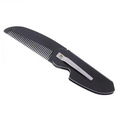 Premium Pocket-Sized Folding Beard Comb for Men – Portable Mini Mustache & Beard Styling Tool | Durable Detangling Grooming Accessory for Travel & Daily Use